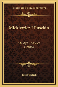 Mickiewicz I Puszkin
