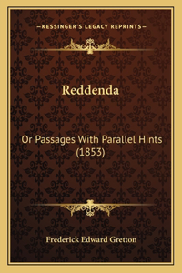 Reddenda