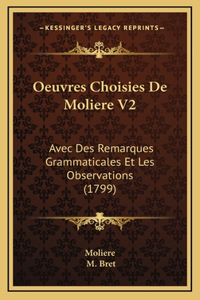 Oeuvres Choisies De Moliere V2
