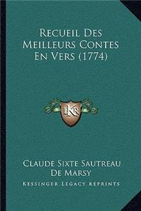 Recueil Des Meilleurs Contes En Vers (1774)