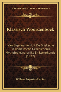 Klassisch Woordenboek