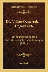 Volker Oesterreich-Ungarns V6