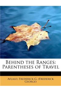 Behind the Ranges