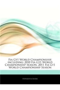 Articles on Fia Gt1 World Championship, Including
