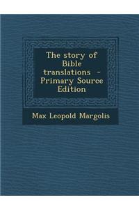 Story of Bible Translations