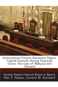 International Finance Discussion Papers