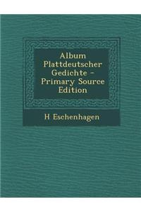 Album Plattdeutscher Gedichte