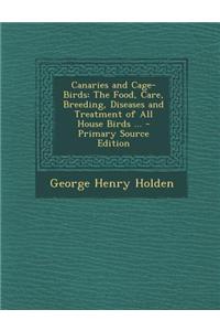 Canaries and Cage-Birds