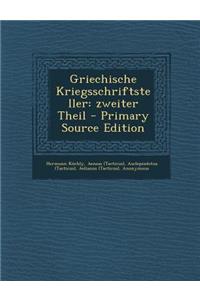 Griechische Kriegsschriftsteller