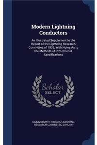 Modern Lightning Conductors