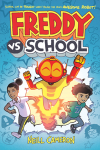 Freddy vs. School, Book #1