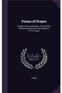 Forms of Prayer