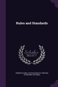 Rules and Standards