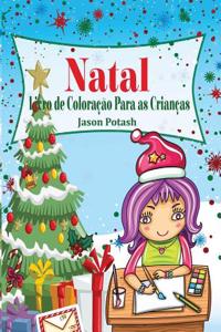 Natal Livro de Coloração Para as Crianças