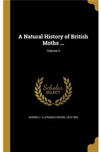 Natural History of British Moths ...; Volume 4