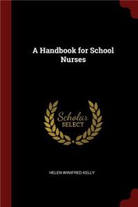 Handbook for School Nurses
