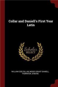 Collar and Daniell's First Year Latin