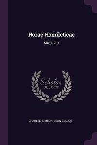 Horae Homileticae