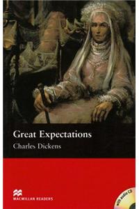 Macmillan Readers Great Expectations Upper Intermediate Pack