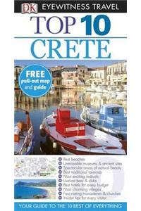 DK Eyewitness Top 10 Travel Guide: Crete