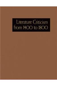 Literature Criticism from 1400 to 1800