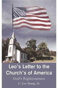 Leo's Letter to the Church's of America