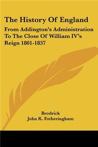 History Of England