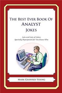 Best Ever Book of Analyst Jokes