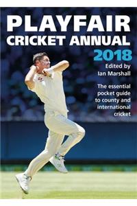 Playfair Cricket Annual 2018