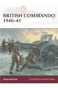 British Commando 1940-45