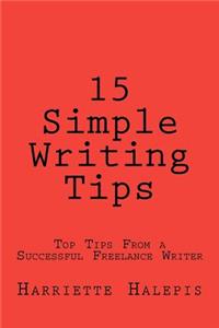 15 Simple Writing Tips