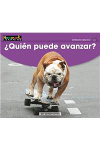 Quien Puede Avanzar?