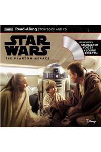 Star Wars: The Phantom Menace Read-Along Storybook and CD
