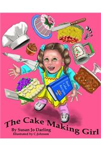 The Cake Making Girl