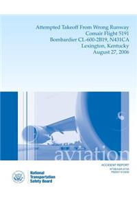 Aircraft Accident Report