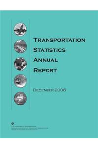 Transportation Statistics Annual Report
