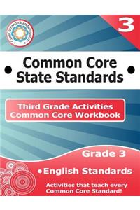 Third Grade Common Core Workbook