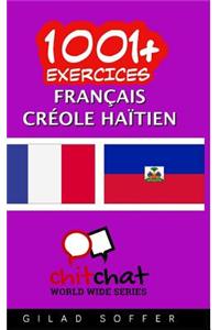 1001+ Exercices Francais - Creole Haitien