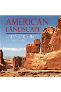 American Landscape Calendar 2015