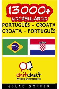 13000+ Portugues - Croata Croata - Portugues Vocabulario