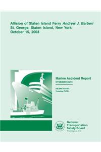 Marine Accident Report