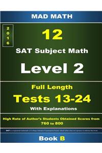 L-2 Tests 13-24 Book B
