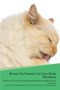 Birman Cat Presents
