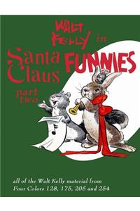 Walt Kelly In Santa Claus Funnies Part #2