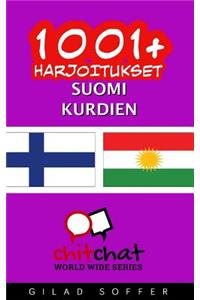1001+ Harjoitukset Suomi - Kurdien