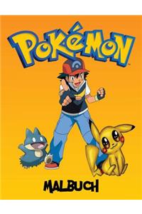 Pokemon Malbuch