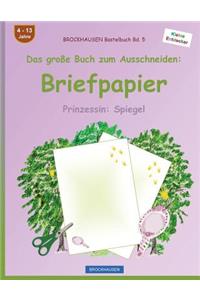 BROCKHAUSEN Bastelbuch Band 5 - Das große Buch zum Ausschneiden