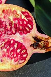 Pomegranate Fruit Journal