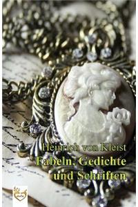 Fabeln, Gedichte und Schriften