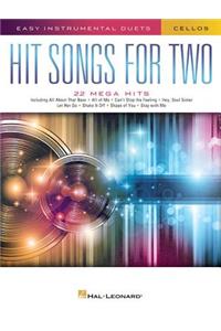 Hit Songs for Two Cellos